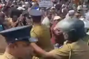  ஆர்ப்பாட்டத்தில் பங்கேற்ற 29 பேர் கைது