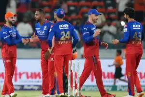 ரோயல் செலன்ஜர்ஸ் பெங்களூர் அணி 35 ஓட்டங்களால் வெற்றி!