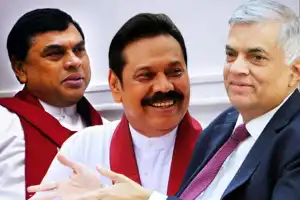 ரணில்: ராஜபக்‌ஷக்களின் வேண்டாத விருந்தினர்