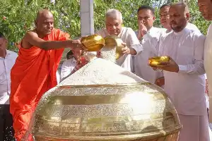 ஜனாதிபதி தலைமையில் தேசிய புத்தரிசி விழா