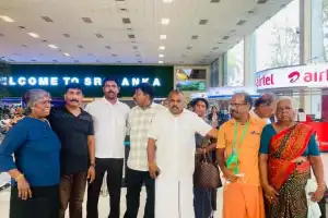 நீண்ட நேர விசாரணைகளின் பின்னர் முருகன், பயஸ், ஜெயக்குமார் விடுவிப்பு