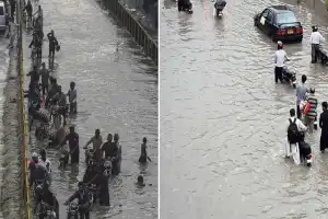 பாகிஸ்தானில் கனமழையால் 87 பேர் உயிரிழப்பு; 80 பேர் காயம்