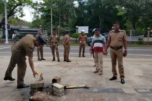 கிழக்குப் பல்கலையில் பொலிஸின் அடாவடி: யாழ். பல்கலை மாணவர் ஒன்றியம் கண்டனம்