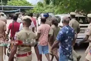 இலங்கை மீனவர்கள் 7 பேருக்கு விளக்கமறியல்