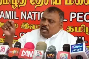 இந்தியாவினதும் ரணில் விக்கிரமசிங்கவினதும் அடிவருடியே விக்கி - கஜேந்திரன் 