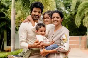 “மூன்றாவது குழந்தை ”:  நடிகர் சிவகார்த்திகேயன் மகிழ்ச்சிப் பகிர்வு