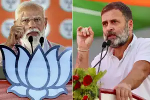 தேர்தல் முடிவுகள் 2024: பா.ஜ.க. கூட்டணி 290+,  இண்டியா 220+  