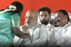 சந்திரபாபு நாயுடு பதவியேற்பு விழாவில் தமிழிசையை கண்டித்தார் அமித் ஷா 