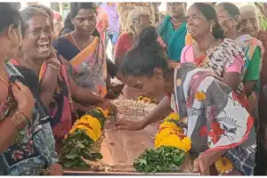 கள்ளக்குறிச்சியில் கள்ளச்சாராய குடித்ததில் 14 பேர் உயிரிழந்தனர் 