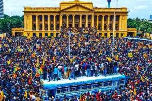 ரணில் இல்லையேல் மீண்டும் 'அரகலய' போராட்டம் வெடிக்கும்:  எச்சரிக்கின்றது ஐ.தே.க.