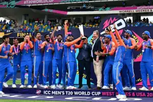 உலகக் கிண்ண இருபதுக்கு 20 தொடரை வென்றது இந்தியா!