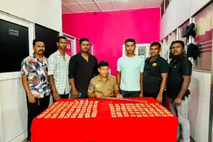 போதைமாத்திரைகளுடன் நால்வர் கைது