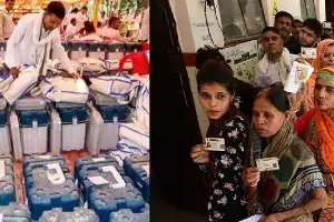இந்திய மக்களவை தேர்தல் வாக்குப்பதிவு நிறைவு; மேற்கு வங்கத்தில் வன்முறைச் சம்பவங்கள் பதிவு