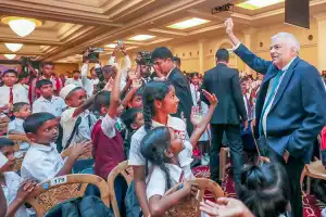 'பிள்ளைகளுக்கு உகந்த நாட்டை உருவாக்குவேன்' 