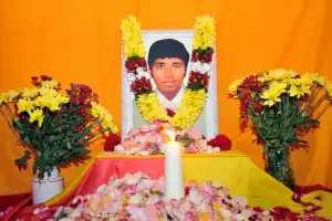 தியாகி சிவகுமாரனை நாடாளுமன்றில் நினைவேந்திய கஜேந்திரன்
