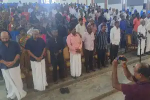 'தமிழ் - முஸ்லிம் ஒற்றுமை மீண்டும் ஏற்பட வேண்டும்' 