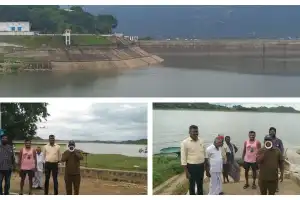 100 அடியை எட்டும் மேட்டூர் அணை நீர்மட்டம்: காவிரி கரையோர மக்களுக்கு வெள்ள எச்சரிக்கை