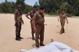 குருக்கள்மடம் கடற்கரையிலிருந்து பெண்ணின் சடலம் மீட்பு