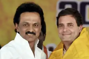 தமிழக முதல்வர் ஸ்டாலினுக்கு நன்றி தெரிவித்தார் ராகுல் காந்தி 
