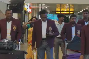 ஒலிம்பிக் போட்டி: இலங்கை வீரர்கள் பரிஸ் பயணம்