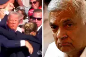 ட்ரம்ப் மீதான கொலை முயற்சிக்கு ஜனாதிபதி ரணில் கடும் கண்டனம்