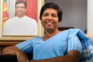 சஜித் பிரேமதாசவிற்கு ஆதரவு: சுதர்ஷனி பெர்னாண்டோபுள்ளே அறிவிப்பு