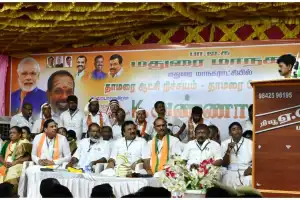 தமிழகத்தில் தி.மு.கவை பா.ஜ.க. நிச்சயம் ஒழிக்கும்: அண்ணாமலை பரபரப்பு பேச்சு