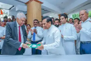 ரணிலின் பெரு வெற்றிக்காக நான் அயராது பாடுபடுவேன்: ராஜித நேற்று சபதம்