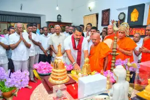 தேசிய உற்பத்திகளை முன்னிலைப்படுத்தி அபிவிருத்தித் திட்டங்களைச் செய்வோம்: நாமல் தெரிவிப்பு