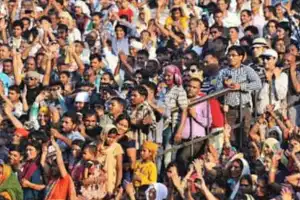 நெரிசலில் சிக்கி 7 பேர் பலி