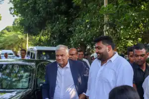 யாழில் ரணில் - அங்கஜன் விசேட சந்திப்பு