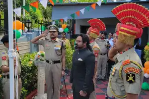 யாழில் இந்தியாவின் 78 ஆவது சுதந்திர தின நிகழ்வு