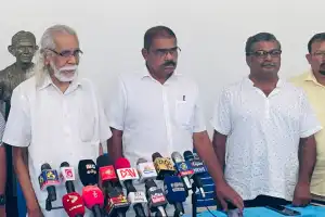 தமிழ் பொது வேட்பாளராக  பா. அரியநேத்திரனின் பெயர் அறிப்பு