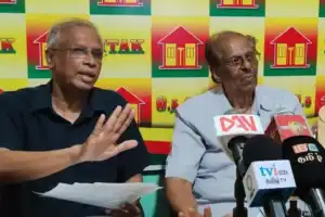 சஜித்துக்கே வாக்களியுங்கள்:  அறிக்கையை இன்று வாசித்தார் மாவை