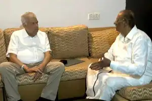 மாவையை சந்தித்தார் ஜனாதிபதி ரணில் 