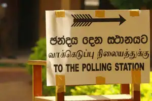 வாக்கெடுப்பு நிலையங்களுக்குள் விதிக்கப்படும் தடை 