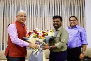 இந்திய உயர்ஸ்தானிகர்  புதிய ஜனாதிபதிக்கு வாழ்த்து