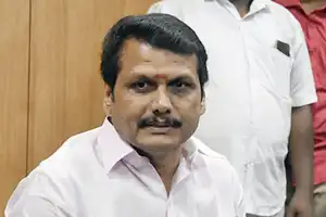 மத்திய குற்றப்பிரிவில் செந்தில் பாலாஜி ஆஜர்