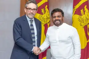 ஐ.நாவின் இணைப்பாளர்  ஜனாதிபதியுடன் சந்திப்பு 