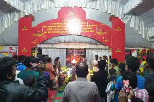 நல்லூரில் மாவீரர் நினைவாலயம் அங்குரார்ப்பணம்