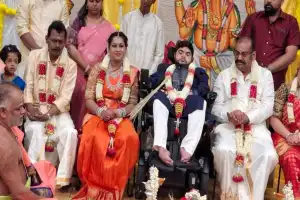 நெப்போலியன் மகன் திருமணம்: திரை பிரபலங்கள் வாழ்த்து