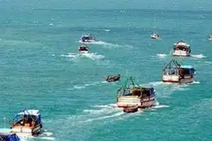 இந்திய மீனவர்கள் 12 பேர் நிபந்தனைகளுடன் விடுதலை