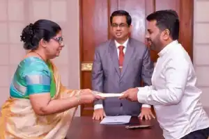 புதிய பிரதம நீதியரசர் சத்தியப்பிரமாணம்