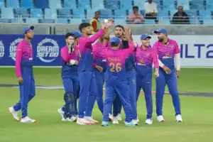 ஐக்கிய அரபு இராச்சிய அணி 2 ஓட்டங்களால் வெற்றி!