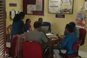 பருத்தித்துறை ஆதார வைத்தியசாலைக்கு வடக்கு சுகாதார சேவை பணிப்பாளர் விஜயம்