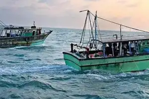18 இந்திய மீனவர்கள் இன்று அதிகாலை கைது