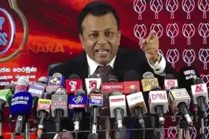 மஹிந்த சிங்கம்: மனோஜ் வீராப்பு பேச்சு