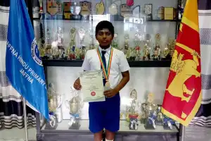 யாழ். இந்து ஆரம்பப் பாடசாலை மாணவன் மாவட்டத்தில் முதலிடம்  