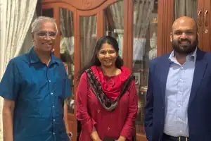 சாணக்கியன், சுமந்திரன், சிறீதரன் மாநாட்டில் பங்குபற்ற தமிழகத்துக்கு