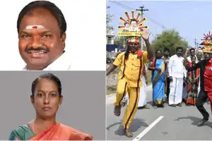 ஈரோடு கிழக்கு இடைத்தேர்தலில் தி.மு.க. அமோக வெற்றி பெற்றது
